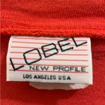 Lobel New Profile Los Angles Red Horse Graphic Medium T Photo 3