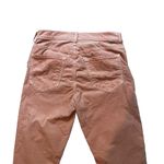 Mother The Insider Velvet Ankle Lipsticks & Other Stories Petal Pink Pant, Sz 27 Photo 8