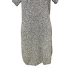 Theory Cecile B Loryelle Dress Heathered Knit Sweater Dress Size Large Photo 4