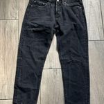 Levi's Women's Black Straight Jeans Photo 0