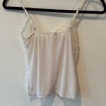 Rampage  sheer Cream Lace Camisole top Photo 5