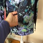 New Balance nwt //  watercolor splatter water resistant jacket Photo 5