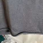 Reebok 3X 22-24W Womens Black Long Sleeve Camo Logo Crop Top Sweatshirt Photo 4