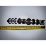 Fossil VTG  ES-2296 Women's Quartz Watch Adjustable Stainless‎ Steel Band Snake Photo 1