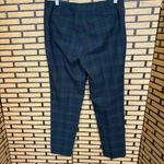 Anne Klein Ann Klein Green Plain Dress Pants Size 6‎ Photo 2