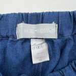 Gorsuch Clea Crop Linen Pant by CP Shades Blue Size XS Photo 2