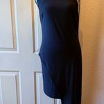 Chic Asymmetrical Black Dress Size L Photo 10