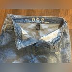 REWASH  Blue Skinny Jeans Distressed Vintage Photo 5