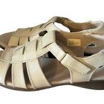 Dr. Scholls Dr. Scholl’s E09-2K Leather Upper Comfort Ankle Strap Walking Sandal Sz 11M Photo 0