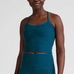 Beyond Yoga Spacedye Slim Racerback Cropped Tank At Your Leisure Bootcut XS Photo 0
