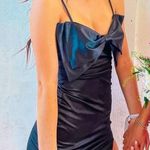 Windsor Black Bow  Mini Dress Photo 0