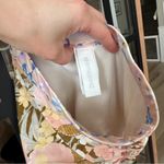 Zimmermann  Pop Button High Waisted Bikini Bottoms floral patchwork print swim Photo 4