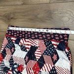 Skort Obsession 18” High Rise Tennis Golf Skirt Skort Red White Blue Size XL Photo 6