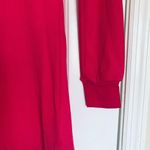 Revolve NWT Area Stars Juliette Knit Preppy Polo Dress in Magenta - Retails $150 | XS Photo 7
