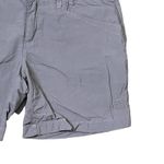 The North Face Women Chino Casual Shorts Outdoor Solid Gray Mid-Rise Size 8 Photo 3