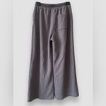 H&M Divided by Pleat Detail Joggers wide leg Gray Women’s Sz Sm Elastic Waist Photo 8