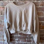 Abercrombie & Fitch Cropped Crew Neck Photo 0