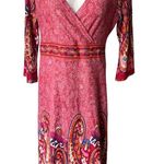 NWT, White Mark Ninette Embroidered Sweater Dress Size L Photo 1