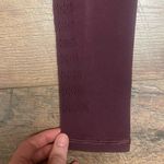 Lululemon  Women’s Maroon/ Burgundy Capri Active Leggings Size 2 Photo 1