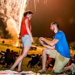 The Limited ⭐️ | Blue & White Striped Dressy Shorts Photo 4