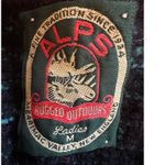 Alps Rugged Outdoors Ladies Sweater Turtleneck Wool Blend Black Green M‎ Size M Photo 2