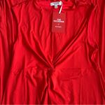 Old Navy The Occasion By  Red Twist Front Maxi Dress Photo 3