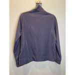 Under Armour NWT  Shimmering Lined Fleece Tunic Sweatshirt Sz Med‎ Purple/Gray Photo 1