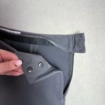 MM.LaFleur Womens Pants Gray High Rise Wide Leg Career Cotton Blend Size 4 Photo 2