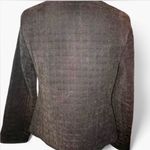 Briggs New York  Brown Quilted Light Weight Coat Size 16P Photo 4