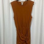 l*space L* Amber Orange Brown Jesse Cotton Mini Dress Sz.M Photo 5