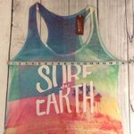 Arizona Jeans Arizona Womens Graphic Racerback Tank Photo 3