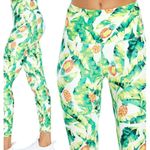 Wildfox  Sweat Pineapple Print leggings Size Small C34 Photo 2