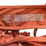 Victoria's Secret Flutter Flounce Bralette Lace Ginger Size M Boho Festival Top Photo 9