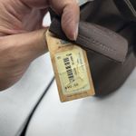 Fat Face Hetti Brown Pebbled Leather Crossbody Bag British Designed NEW w/ TAG Photo 3