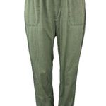 Hollister  Sage Green Ultra High Rise Elastic Waist Pull On Jogger Pants Size S Photo 0
