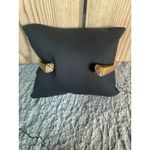 Michael Kors  Open Cuff Bangle Pave Crystals Rose Gold Bracelet Photo 6