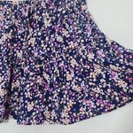 Sanctuary  Matching Set Navy Floral Flirty Mini Skirt and Tank Top NWT Sz Medium Photo 5