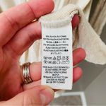 Free People  Long Sleeve Top Cream Sz Small Photo 4