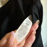 Athleta ‎ Square Neck Bra Cup Tankini Sz 34B/C in Black NEW Photo 6