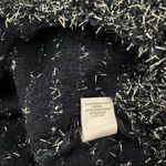 Raga NWOT Sweater Navy Silver Eyelash Size Small Party Holiday Bohemian Dressy Photo 7