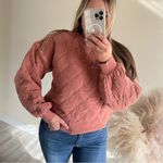 Universal Threads Universal thread quilted pullover sweater Photo 3