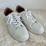 14th & Union White Leather Solla Sneaker, 9.5 Photo 0