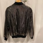 Vintage ultimate 80’s gold metallic studio 54 disco jacket Golden River pockets Size XL Photo 4