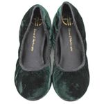 House of Harlow Baron Green Ballet Flats Size 7 M Photo 4