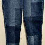 William Rast Colorblock Perfect Skinny Jeans Photo 0