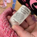 Women’s Aritzia Wilfred Pink Turtleneck Sweater with Chunky Ribbed Knit Size M Photo 3