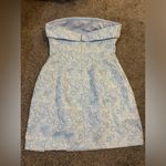 Lulus  Delicate Destiny Strapless Dress Photo 2