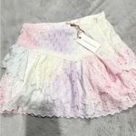 Love Shack Fancy Pastel Aaron Skirt Photo 2