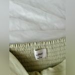 Aritzia BNWT Wilfred Novella Short Sleeve Blouse Top Pastel Sage Green Photo 10