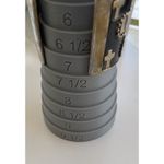 Vintage Silver Cuff Bracelet Cross Religious Handmade Sz 7 Photo 2